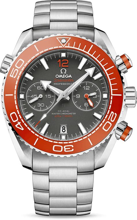 Seamaster Planet Ocean 600M 45.5 mm, steel on 